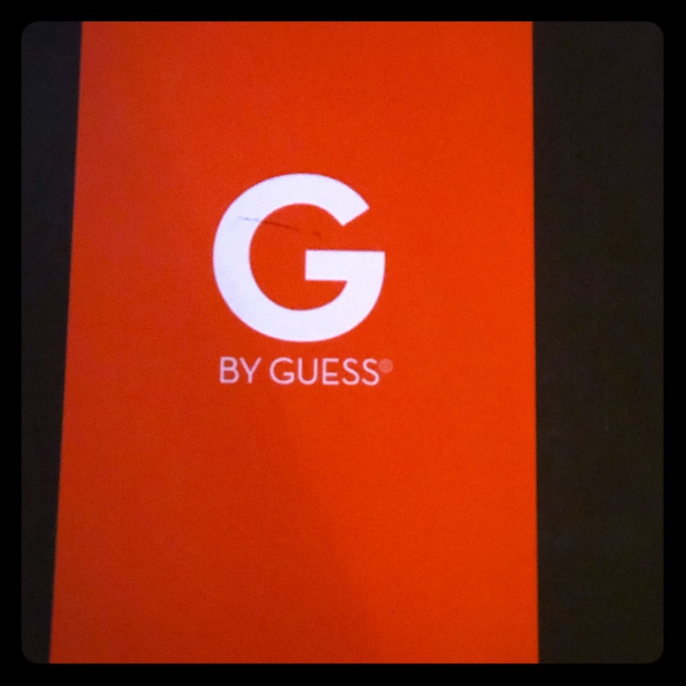 Grey Guess Boots